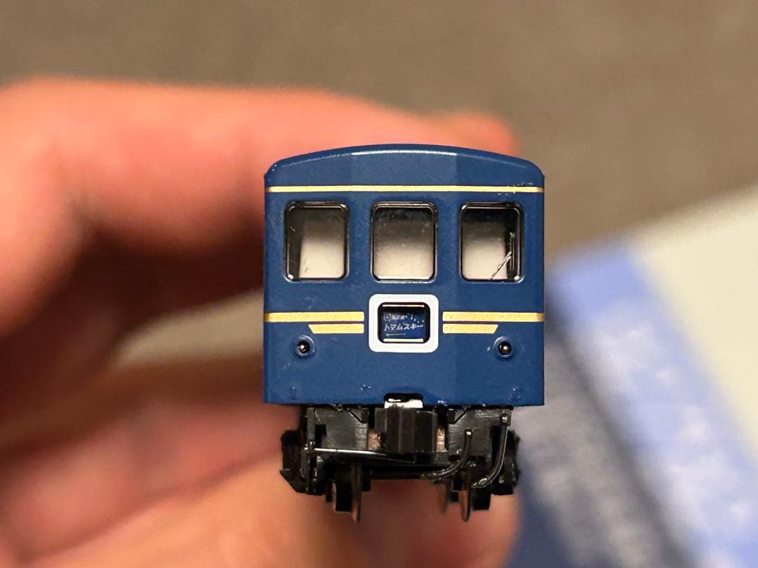 TOMIX 92792JR 24系25形寝台客車(夢空間)セット