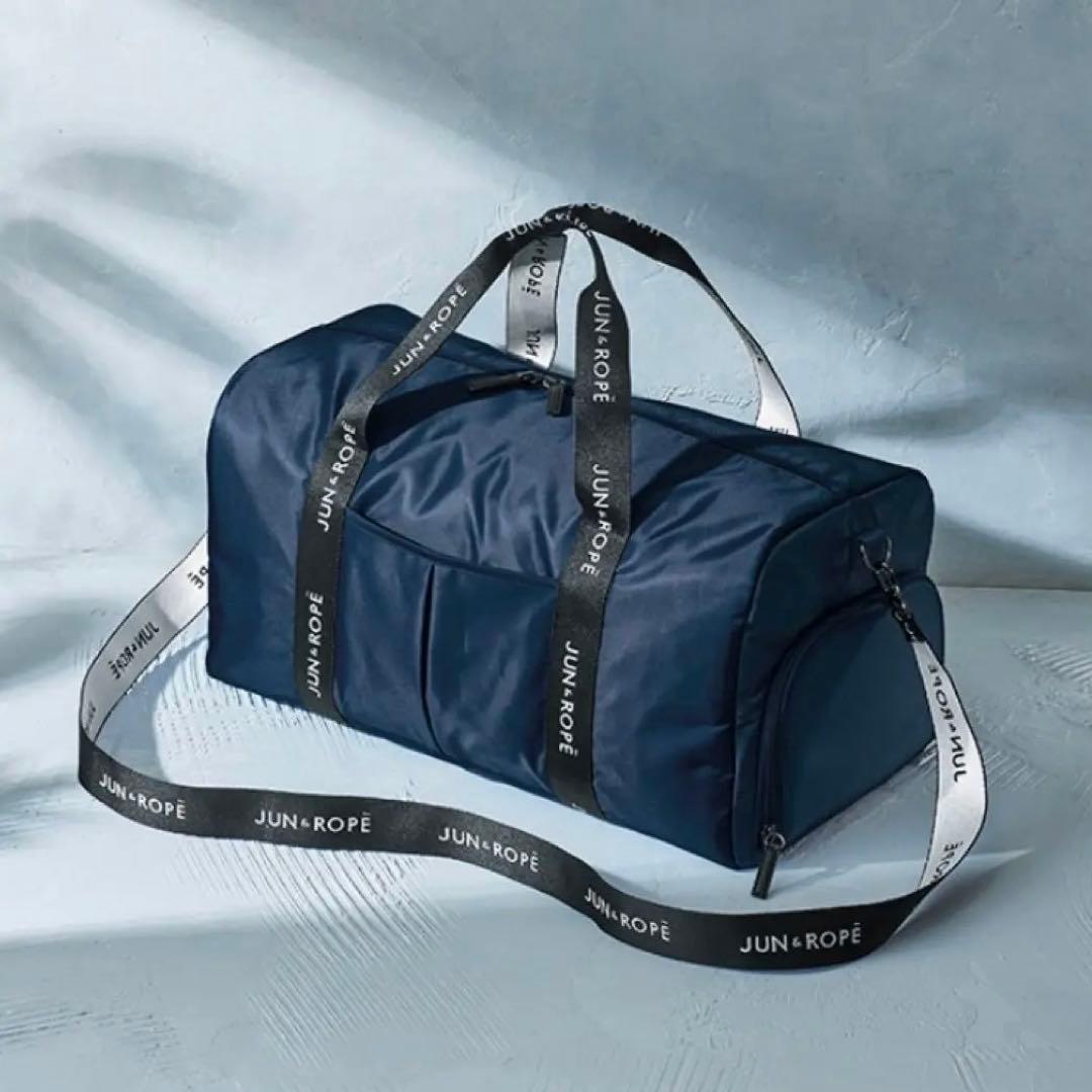 新品 JUN&ROPE ジュンアンドロペ ボストンバッグ ゴルフバッグ 2way