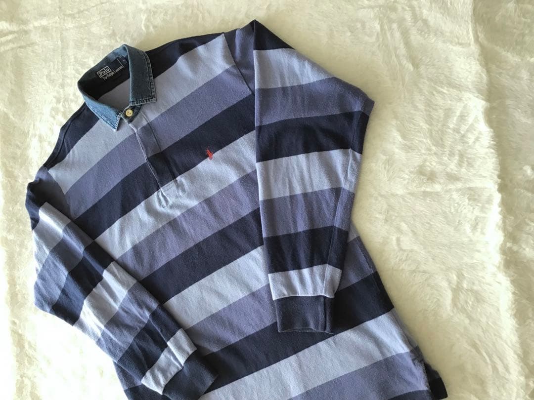 90s Polo by Ralph Lauren ラガーシャツ　ラルフローレン