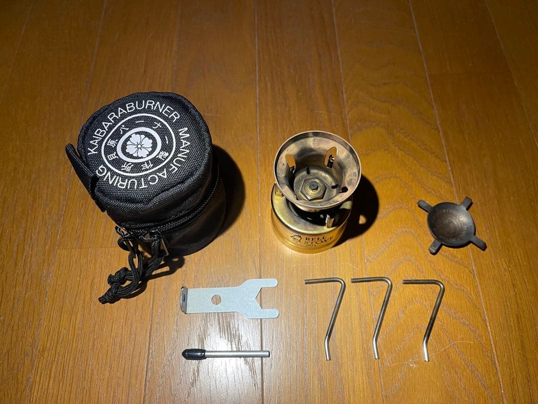 貝原バーナー　ベルストーブ　Ｍ74