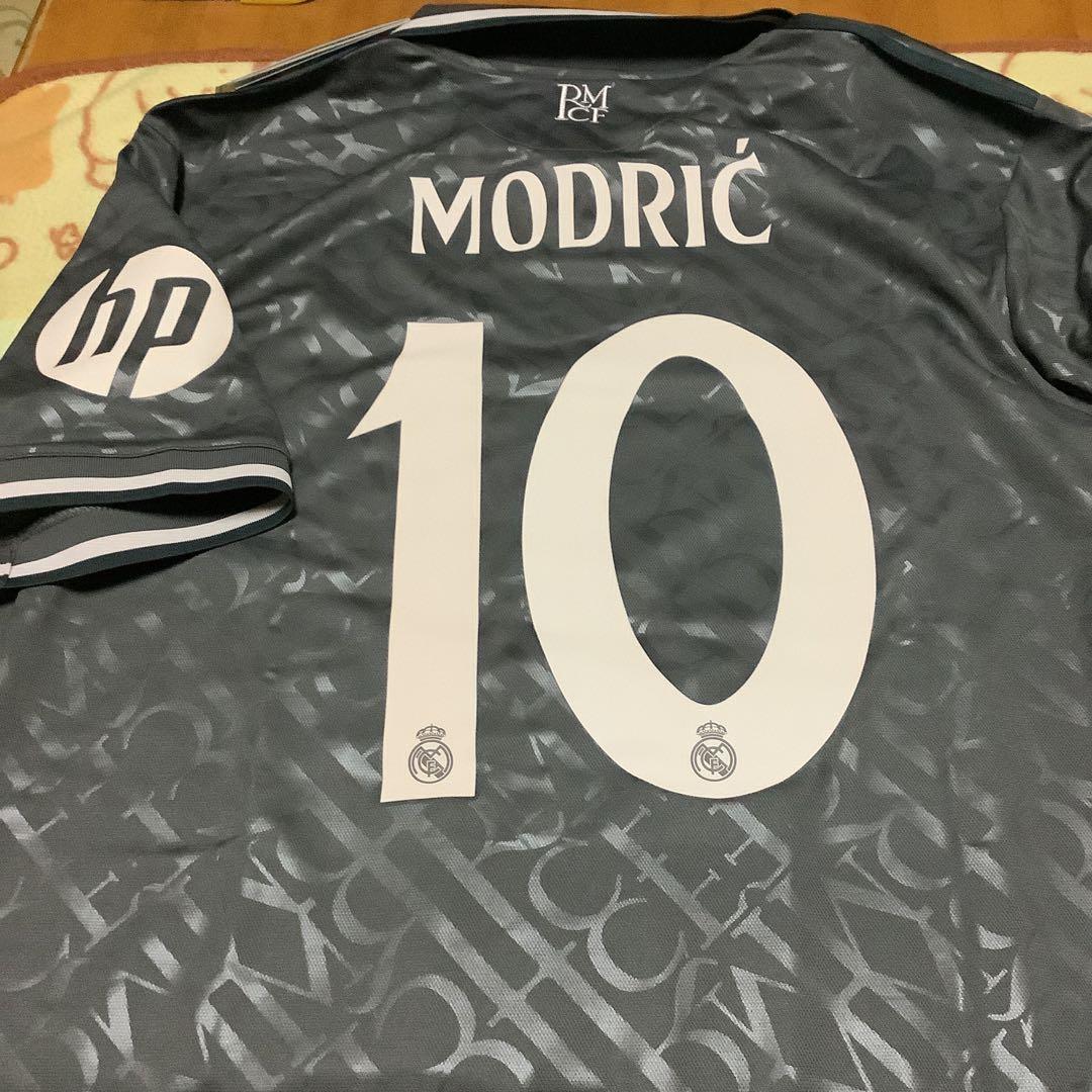 レアルマドリード 24-25 3rd 4XL モドリッチ 10 新品 正規品