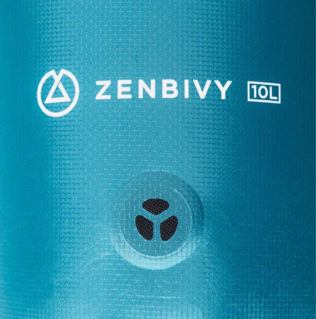 Zenbivy ドライサック 7L ブルー 防水軽量 圧縮対応