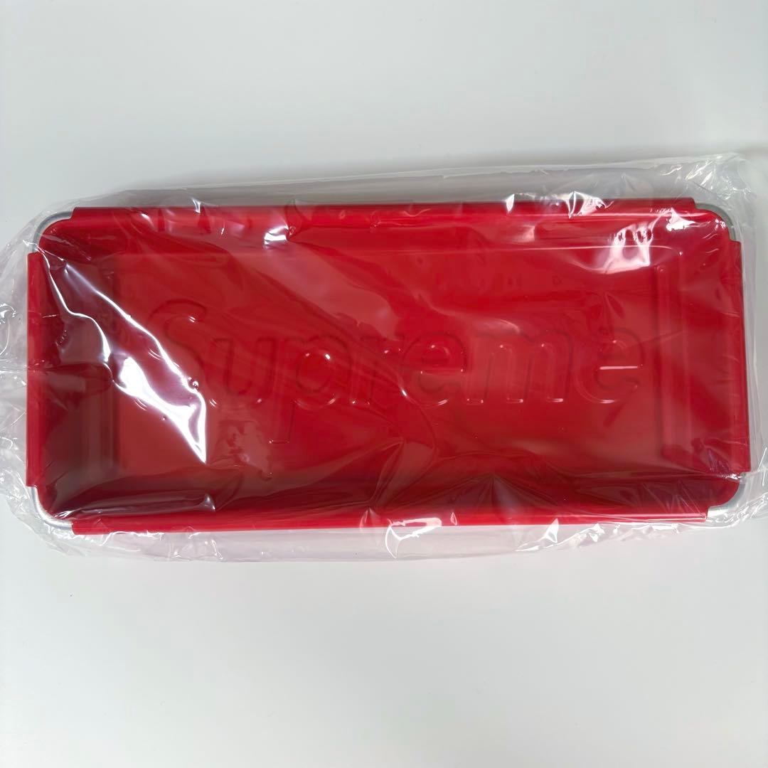 【全タグ付】Supreme × DULTON Tray - Red