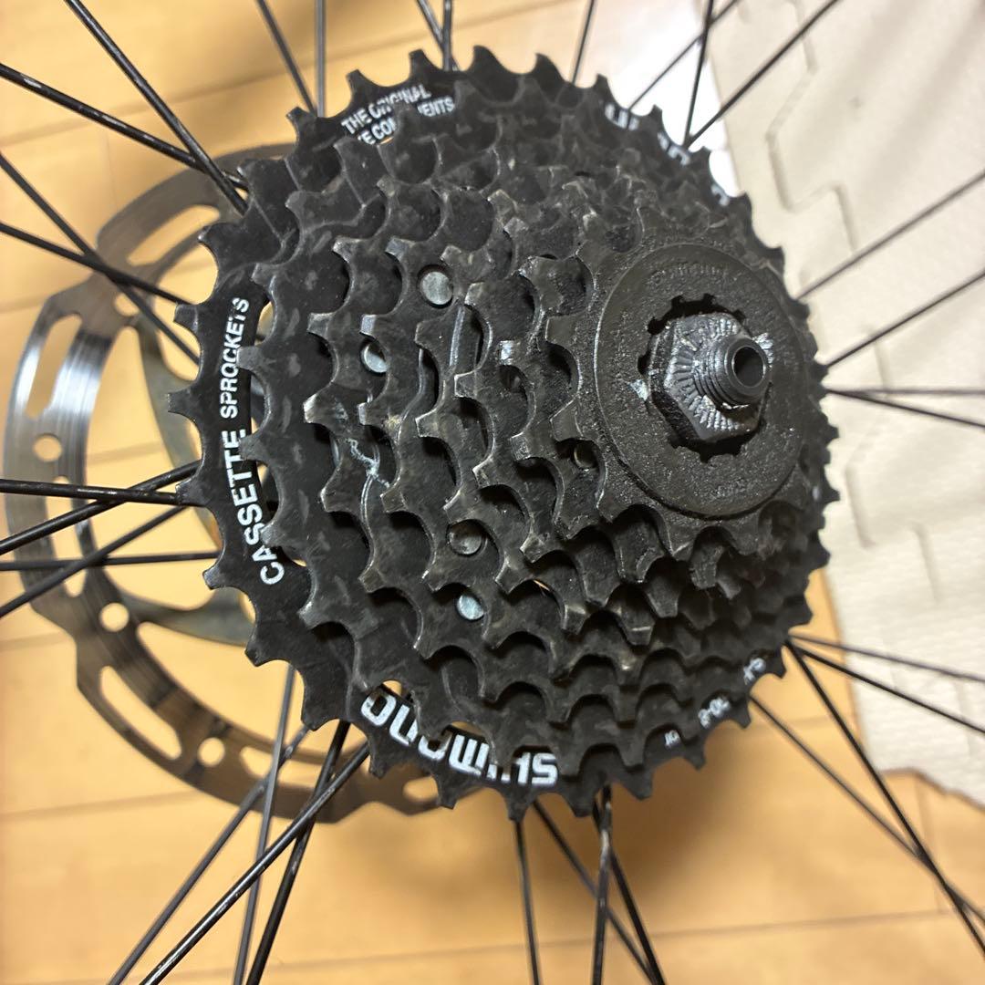 velomann 完組ホイール　前後