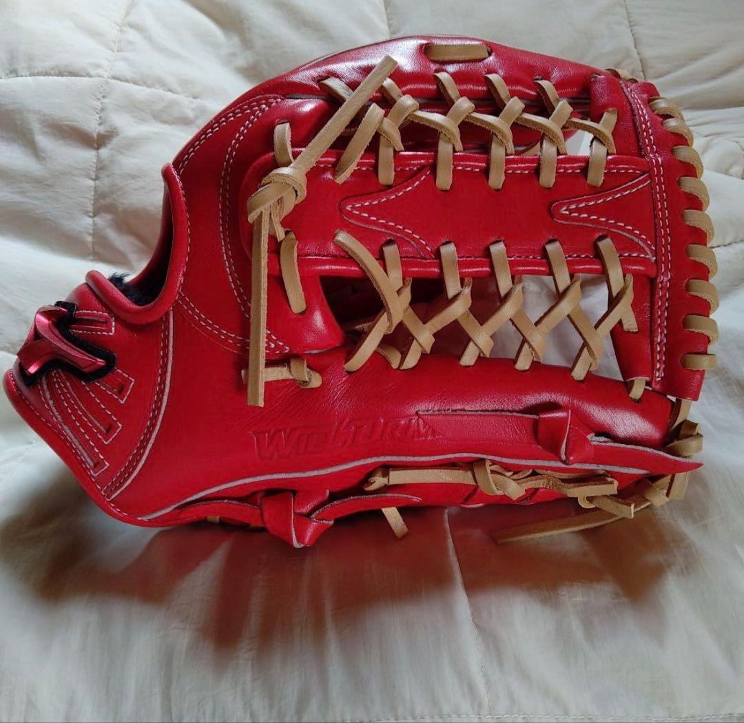 ＭIZUNOWILLDRIVE 大人用軟式外野手グローブ新品
