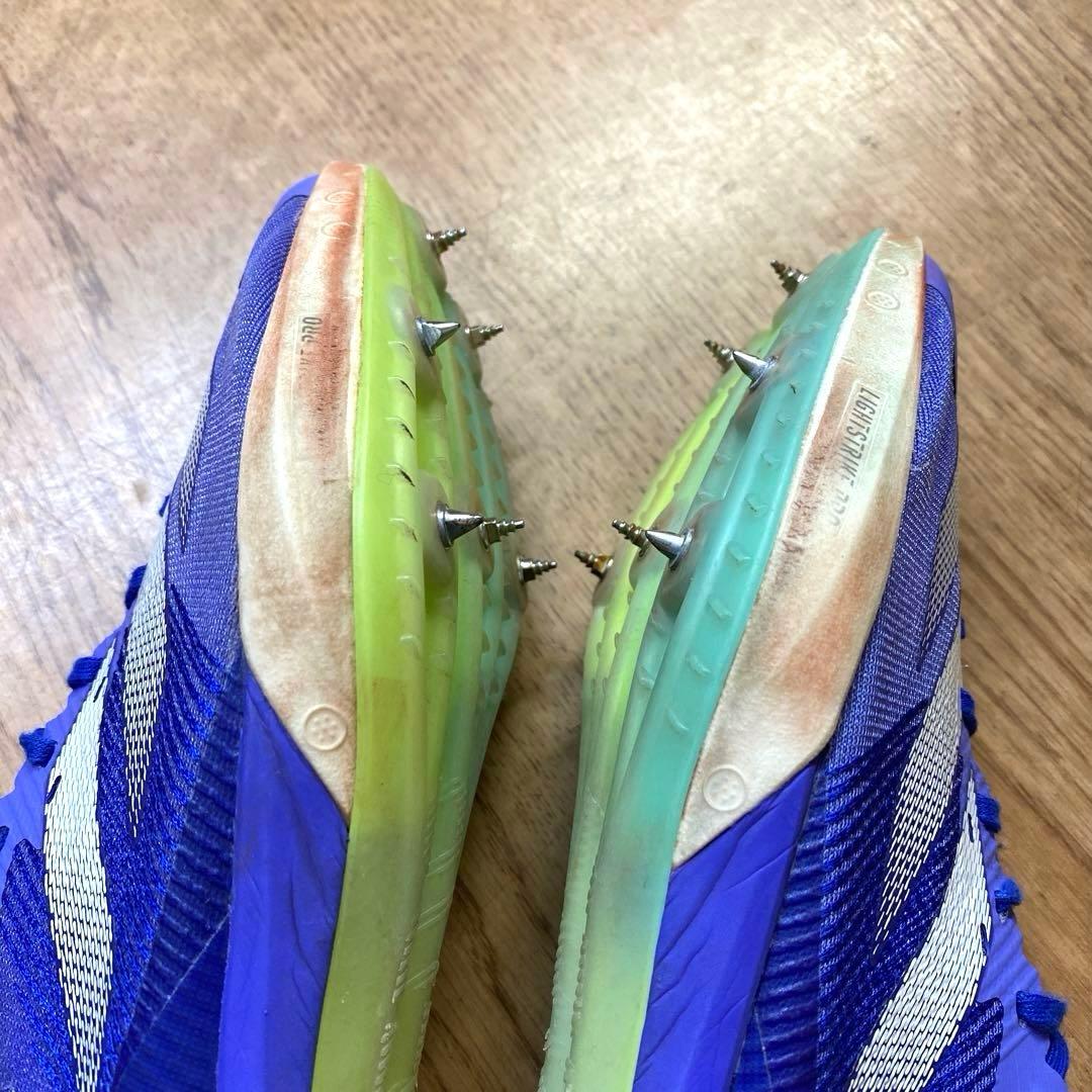 アディゼロ フィネス 陸上スパイク アディダス スポーツ 運動 26.5cm