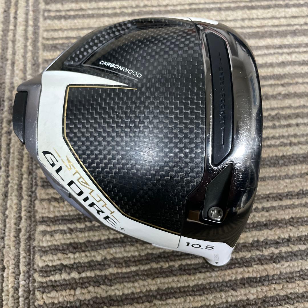ステルスGloire ドライバー 10.5度 カーボンウッド　ヘッドカバー