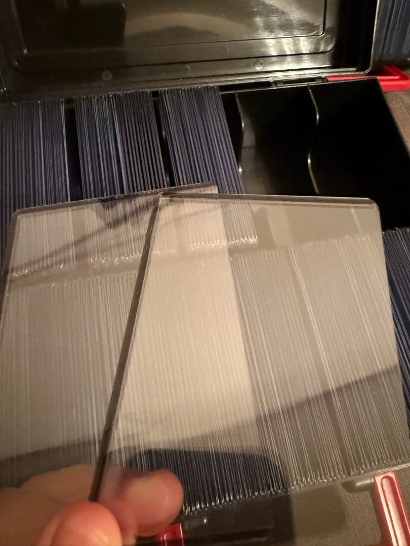(未使用)カードケース6個　ローダー600枚以上　セット　お得　引退 引退品