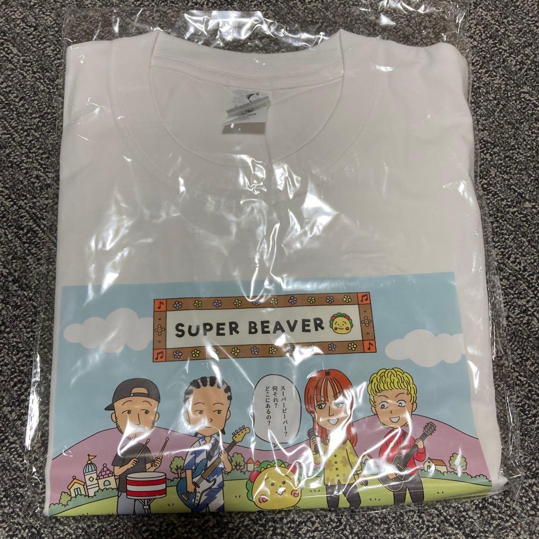 SUPER BEAVER×コジコジ　コラボTシャツ　 サイズL