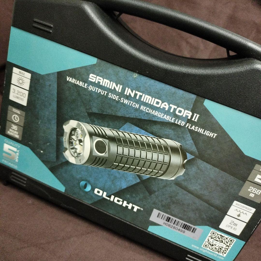 OLIGHT SRMINI INTIMIDATOR Ⅱ オーライト