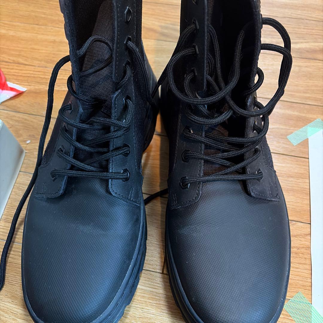 Dr.Martens ミリタリーブーツ 黒 ハイカット