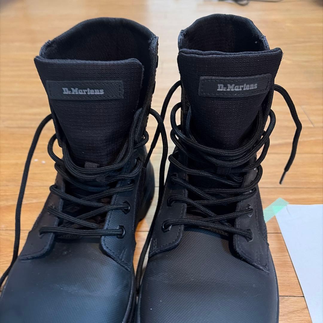 Dr.Martens ミリタリーブーツ 黒 ハイカット