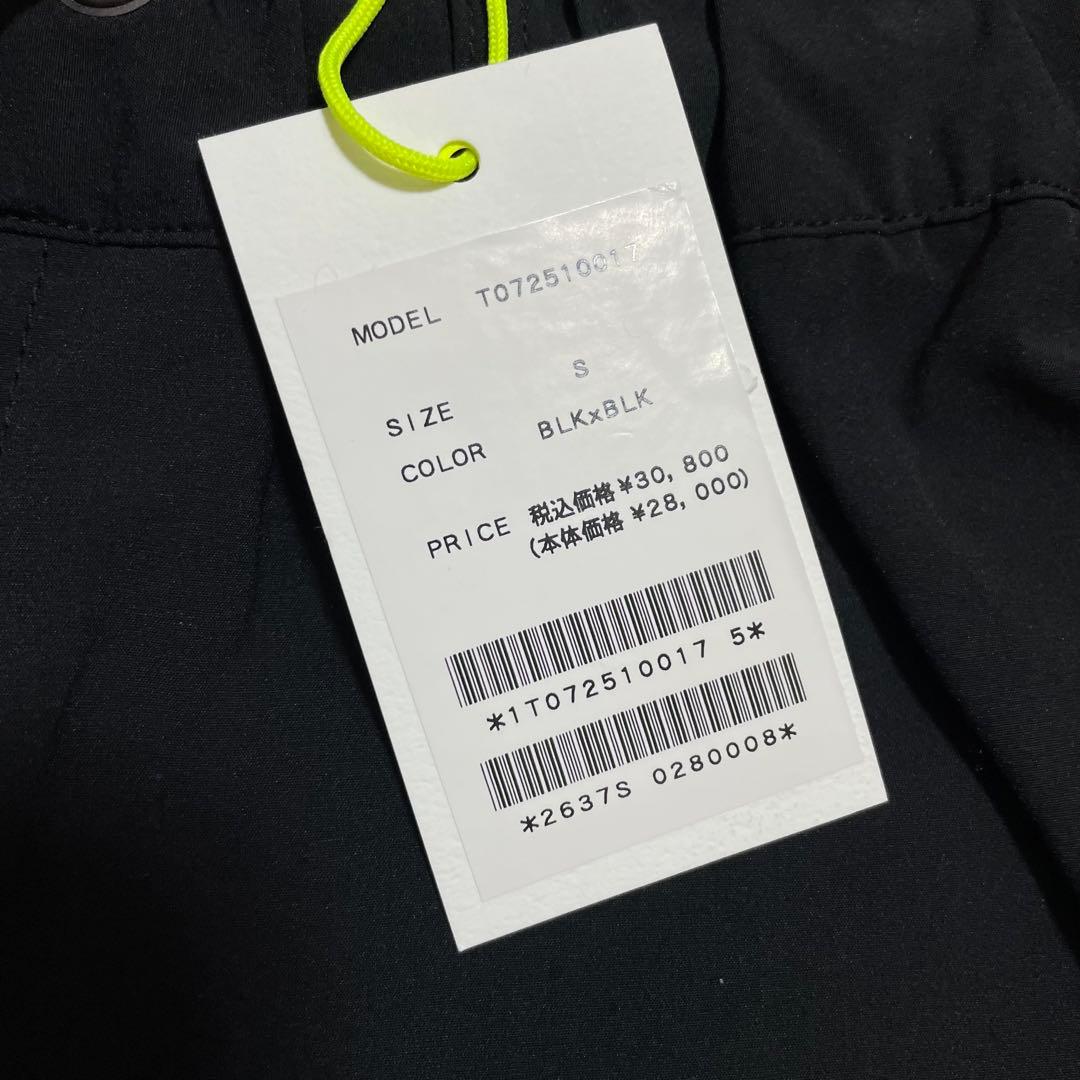 新品未使用タグ付き　TFW49 ショートパンツ　S ゴルフ ブラック