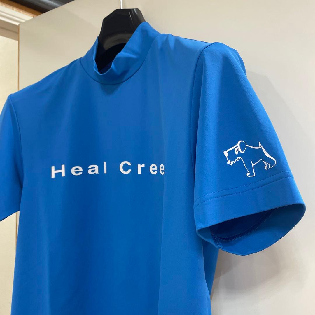 ☆新品☆接触冷感 Heal Creek ゴルフ　ヒールクリーク メンズ半袖シャツ