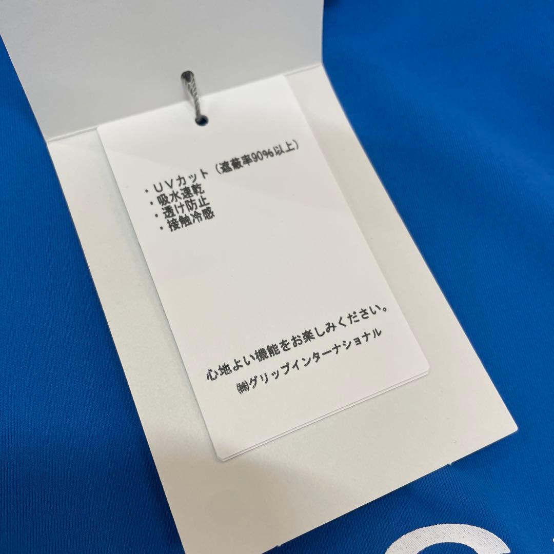 ☆新品☆接触冷感 Heal Creek ゴルフ　ヒールクリーク メンズ半袖シャツ