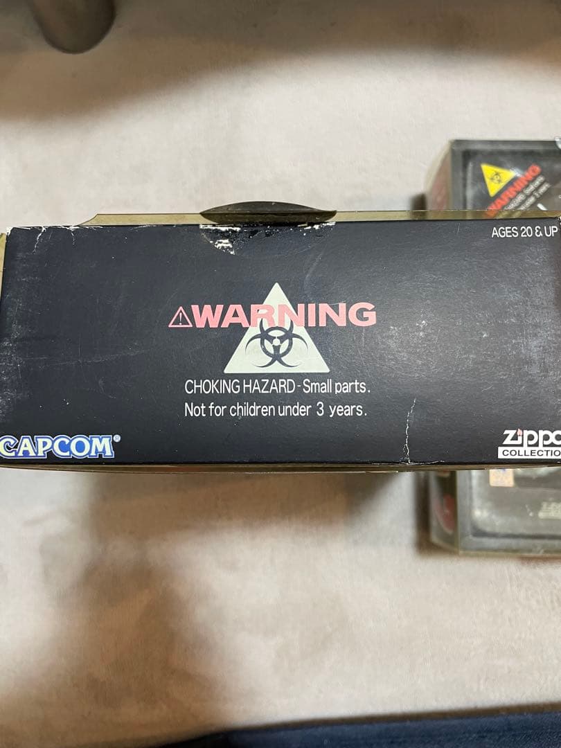 BIOHAZARD Zippo バイオハザード　レオン　希少