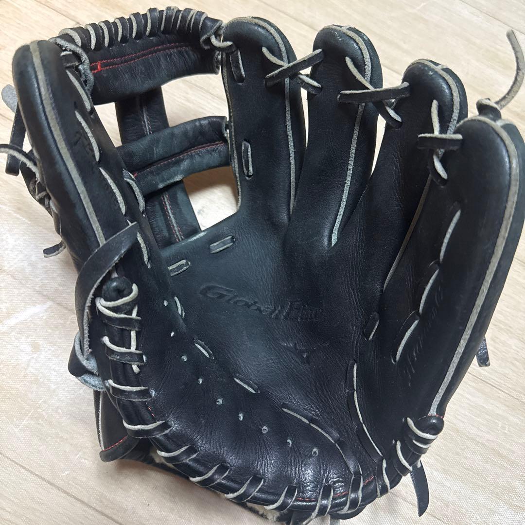 ミズノ　グローバルエリート　軟式用　MIZUNO すぐ使えます