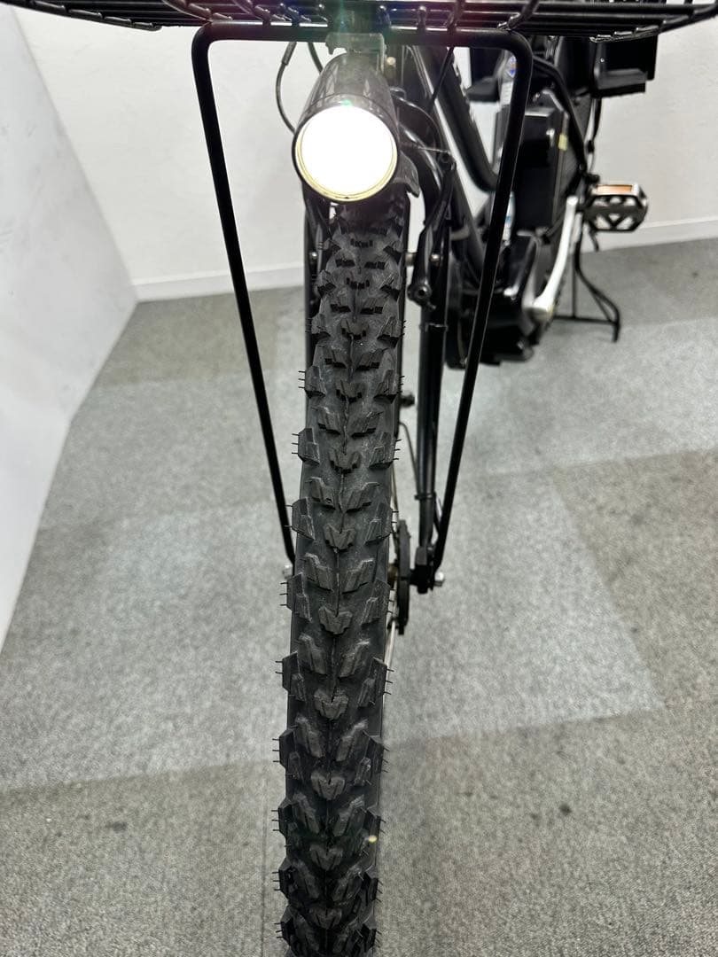 人気な車種　ブリヂストンhydee2 電動アシスト自転車　チャイルドシート付き