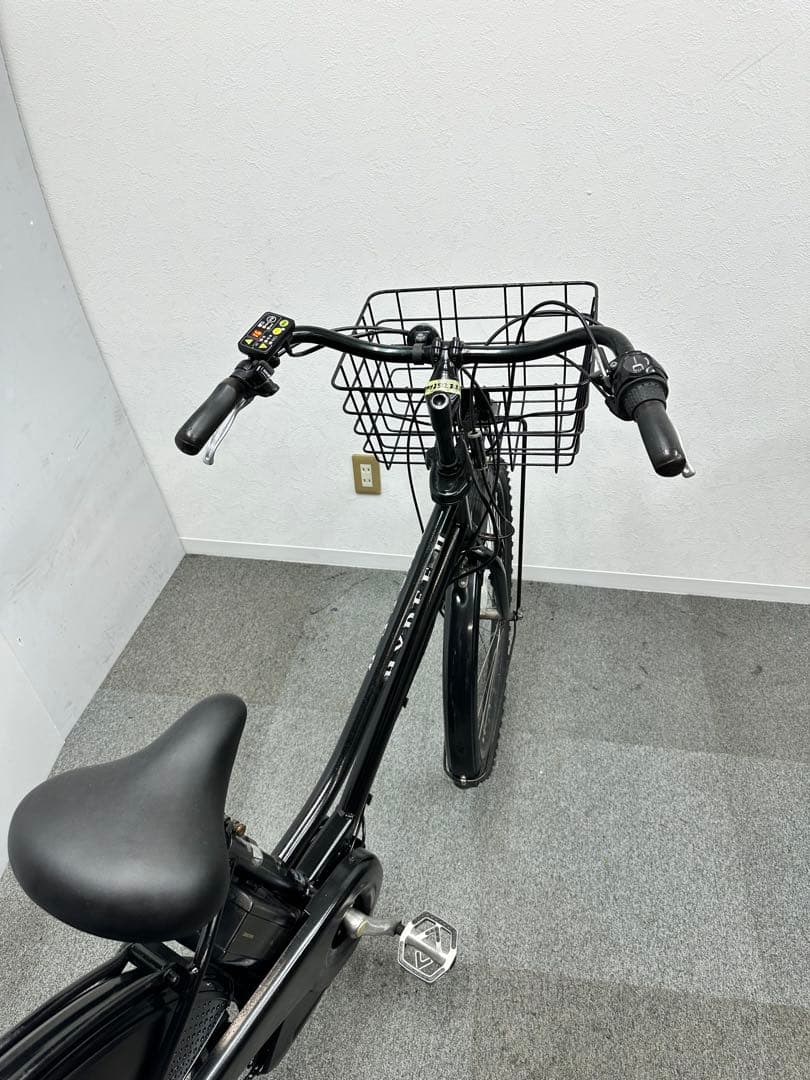 人気な車種　ブリヂストンhydee2 電動アシスト自転車　チャイルドシート付き