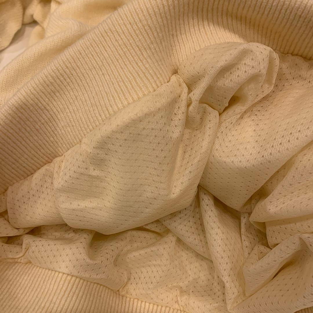 PEARLY GATES クリーム色 セーター