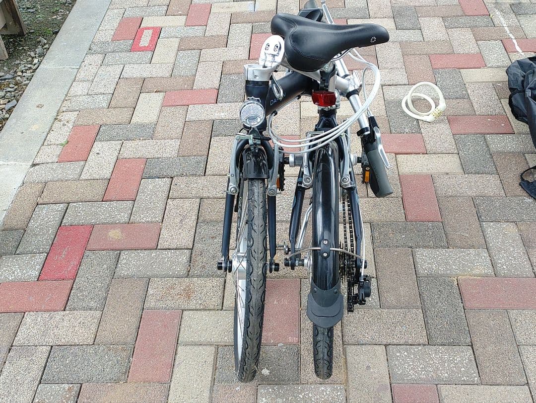 ダホン折り畳み自転車