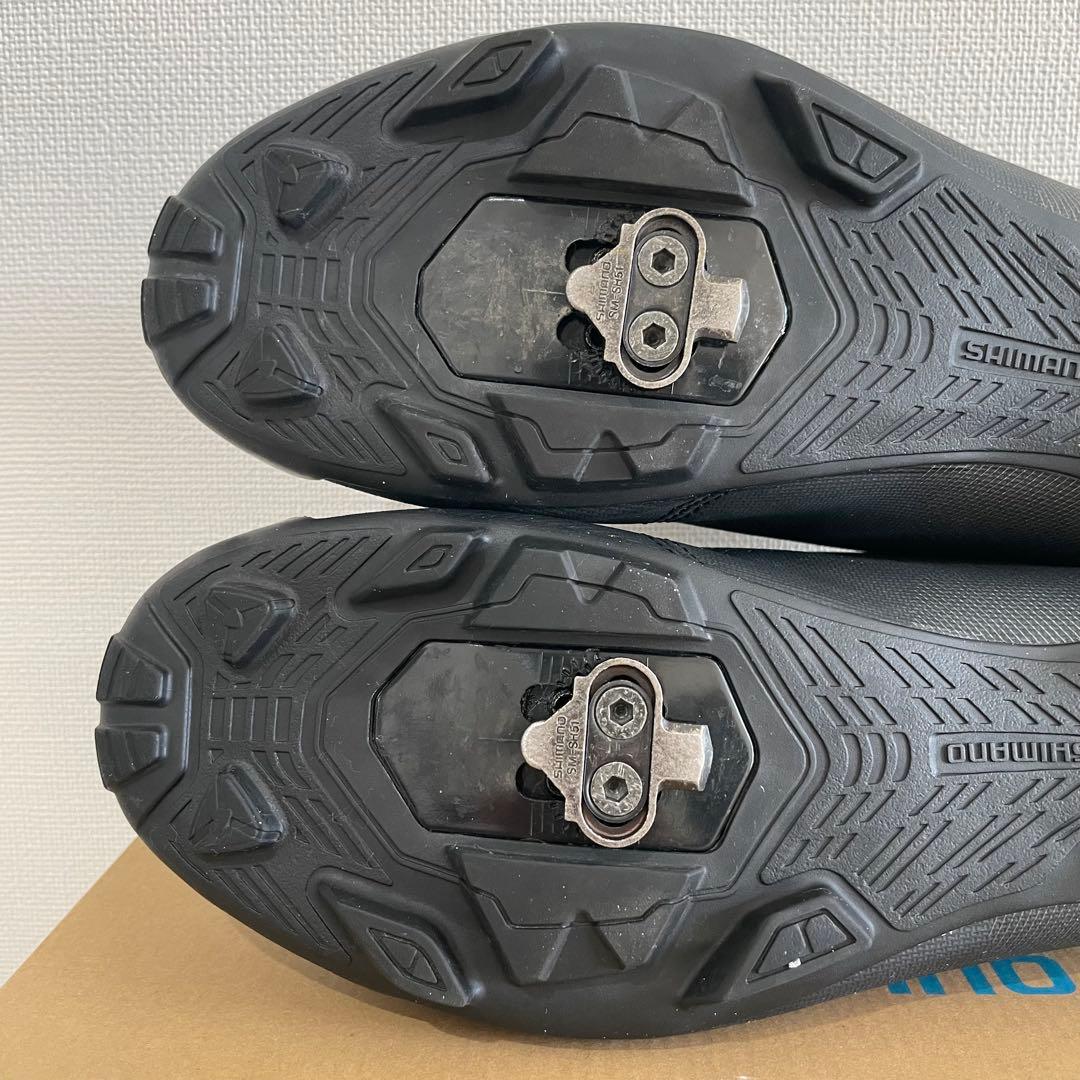 【美品】シマノSHIMANO サイクリングシューズ XC100 SPD 2021