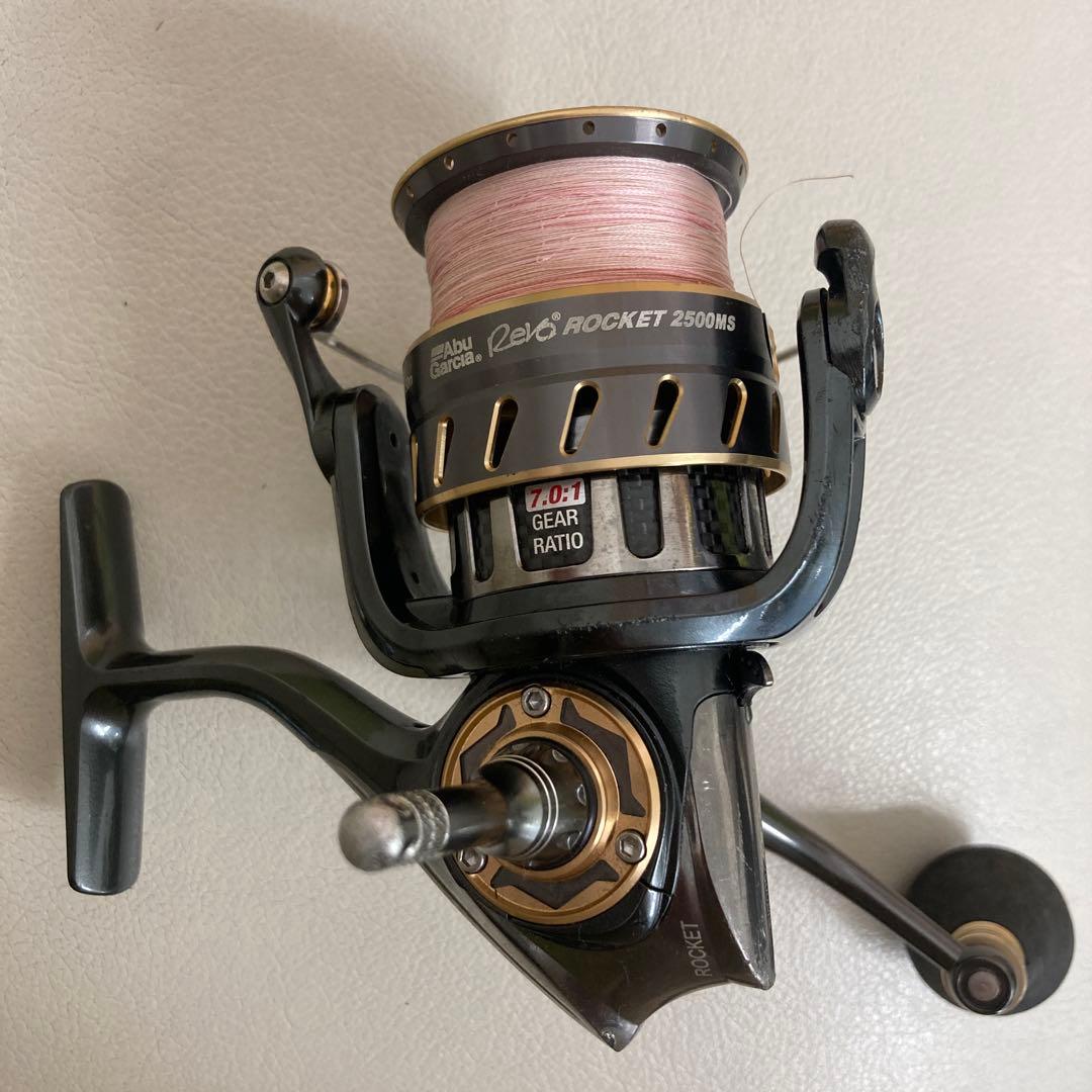 アブガルシア Revo Rocket 2500MS