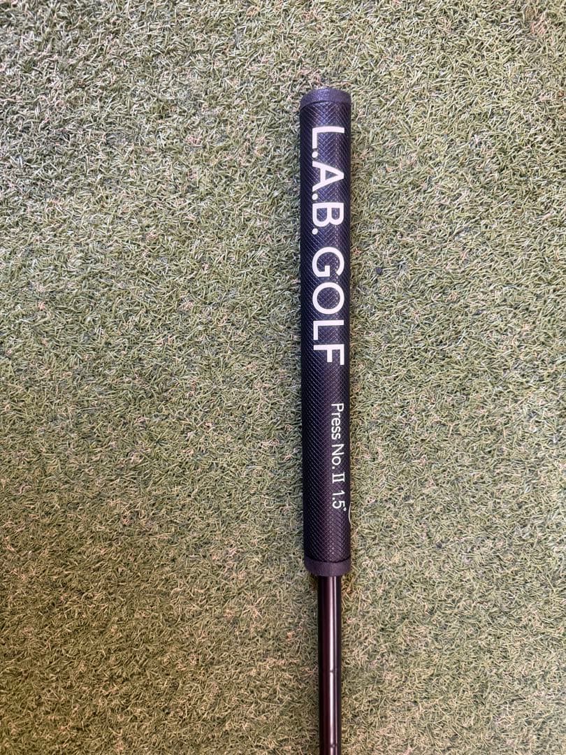 ミ*ロ様 L.A.B.GOLF DF .1 ブラックマレットパター