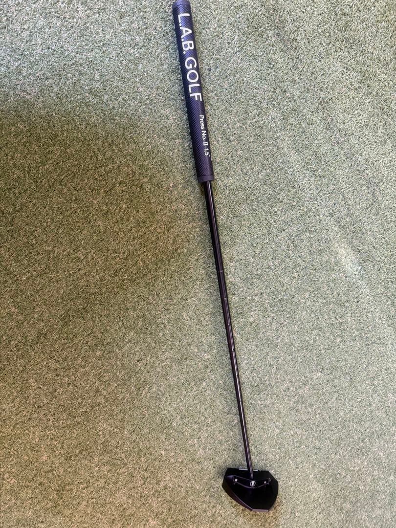 ミ*ロ様 L.A.B.GOLF DF .1 ブラックマレットパター