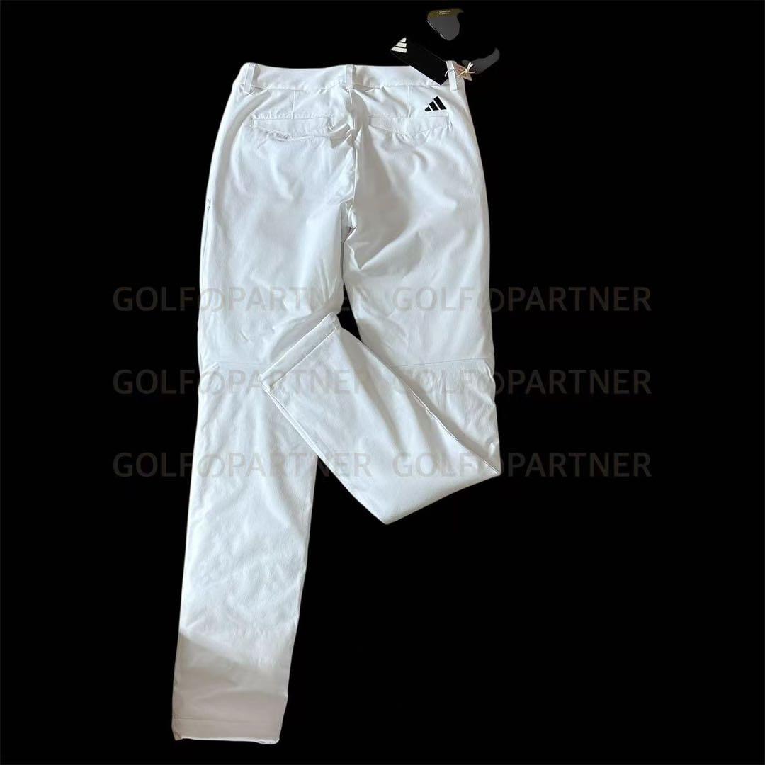 XL新品26400円/アディダスゴルフ/レディース/中綿ストレッチパンツ/