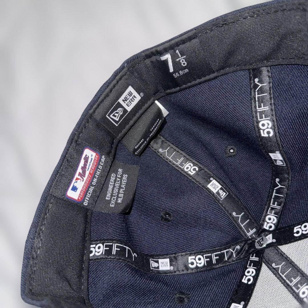59FIFTY MLBオンフィールド ヒューストン・アストロズ ホーム キャップ