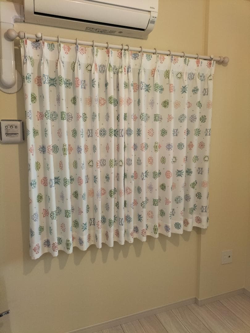 カーテンセット◆2枚1組◆サンゲツ◆展示品【O-2510KA10】