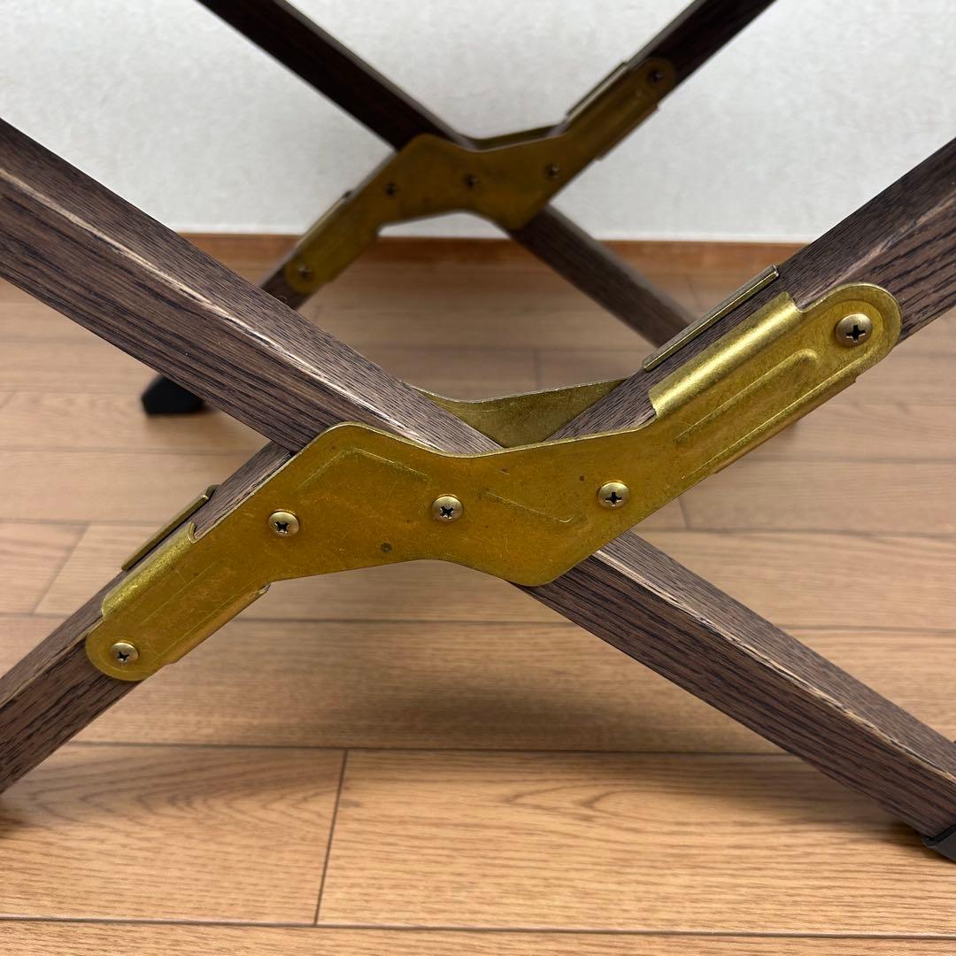 【限定】NORAs ノラズ サイドテーブル 真鍮 ミックス ウォールナット