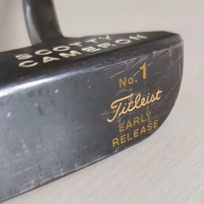 SCOTTY CAMERON　 サーカ62No.1 ファーストラン　限定500本