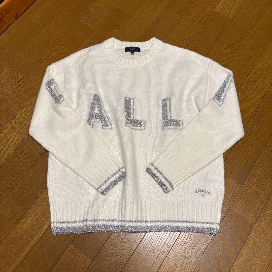Callaway ニットLサイズ