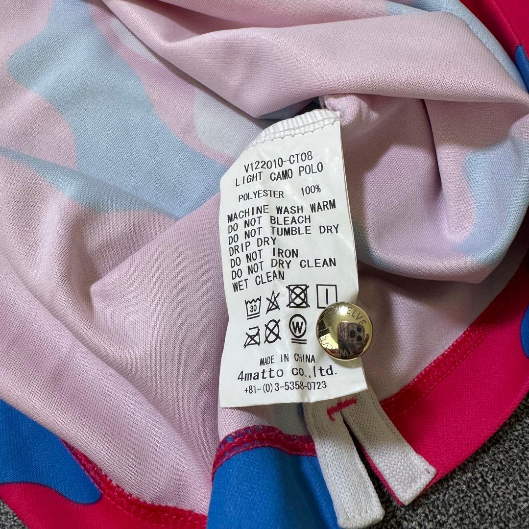 【美品】V12 VTWELVE ゴルフウェア サイズ1