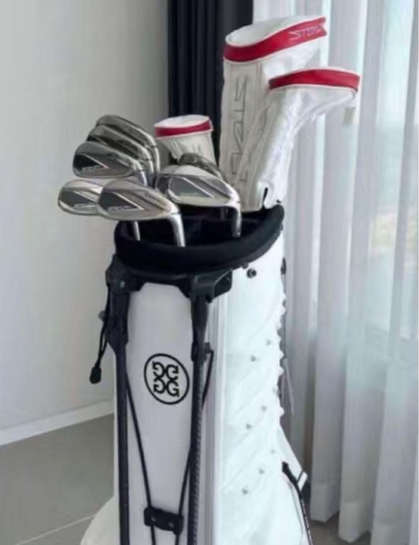 【即日発送】G/FORE GOLF ジーフォア キャディバッグ スタンド型バッグ