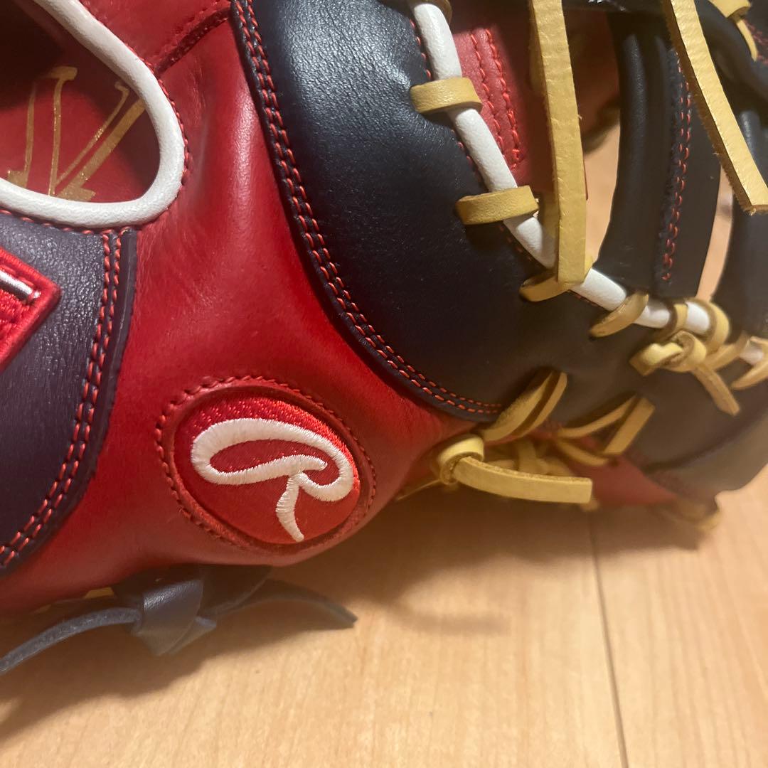 軟式用　ファーストミット　ローリングス