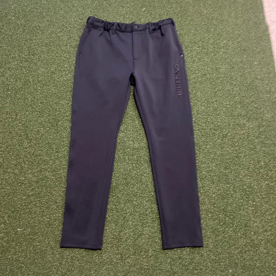 BRIEFING GOLFブラック　パンツ