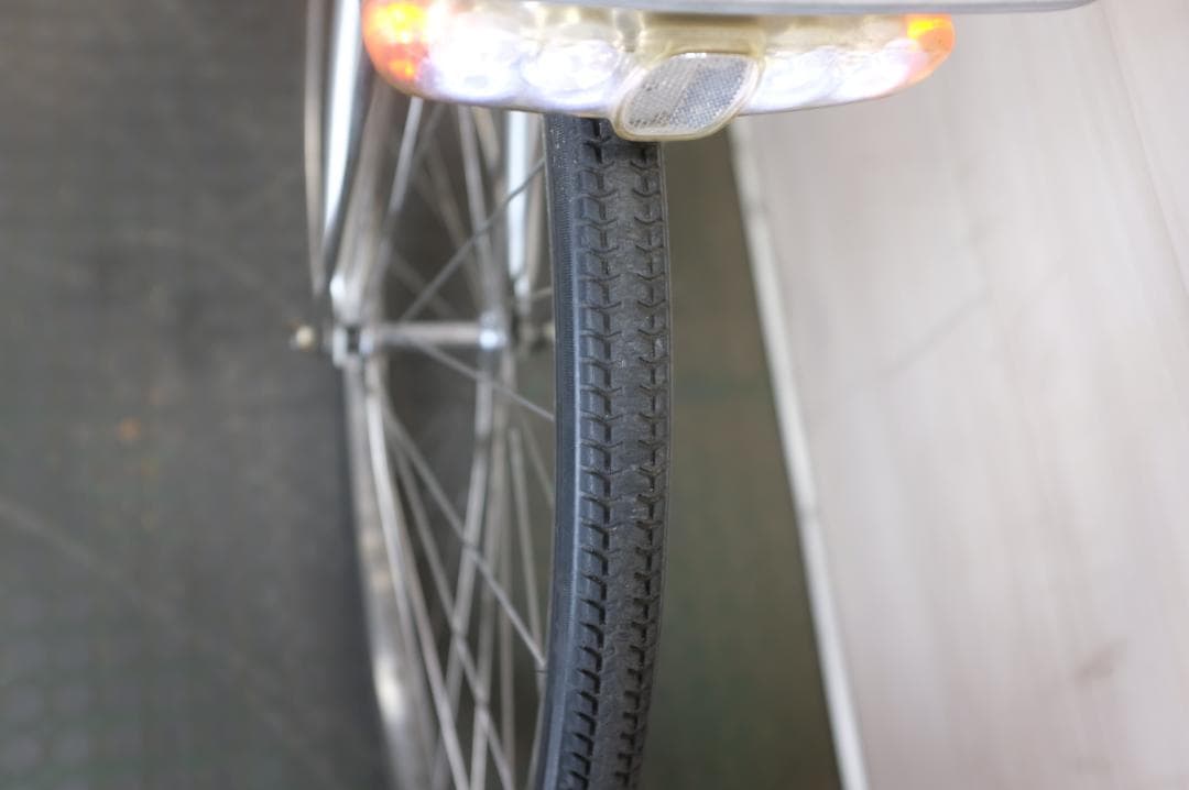 電動自転車 パナソニック　26インチ　3段　6.6Ah(5点灯）