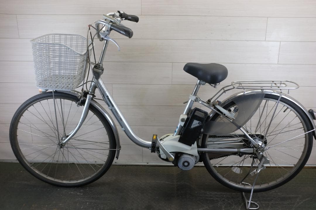 電動自転車 パナソニック　26インチ　3段　6.6Ah(5点灯）