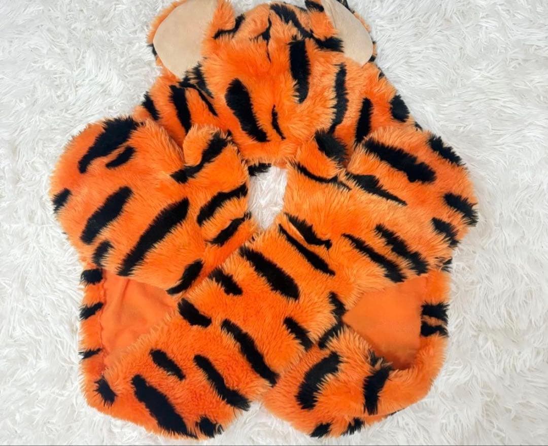 ティガー マフラーキャップ