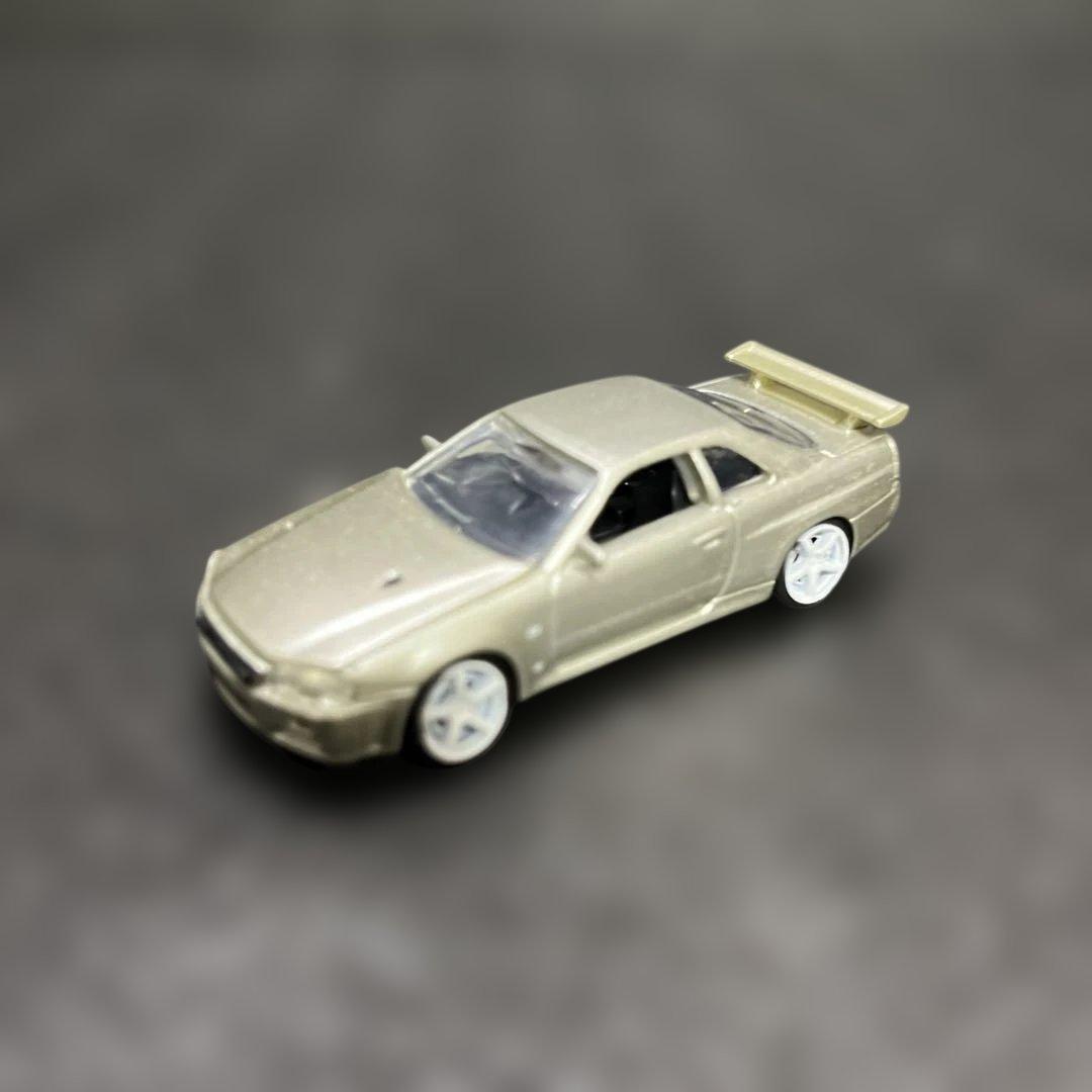 ミニカー スカイライン GTR他9台シルビア1台セット
