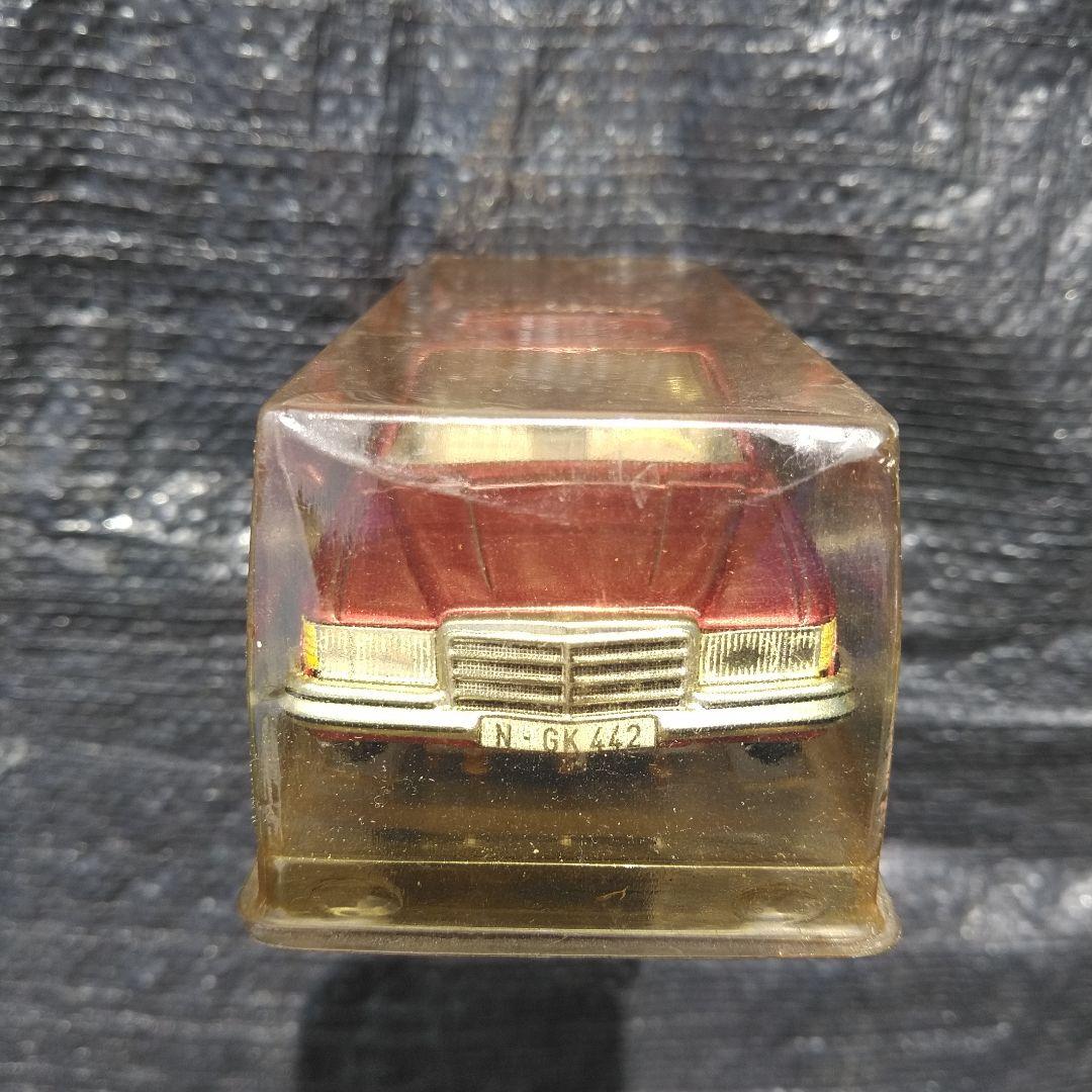 メルセデスベンツ,80s西ドイツ製ビンテージミニカー450SEL