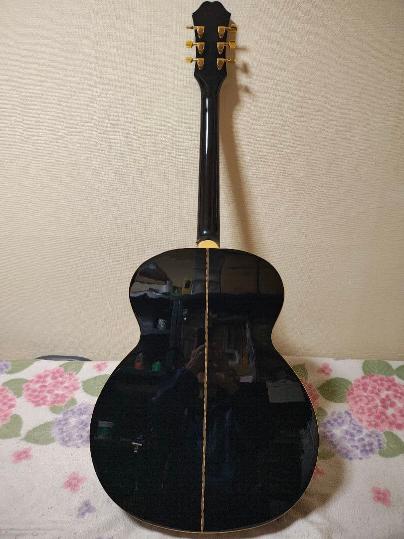 haram a 売約済み！Epiphone EJ-200 BK