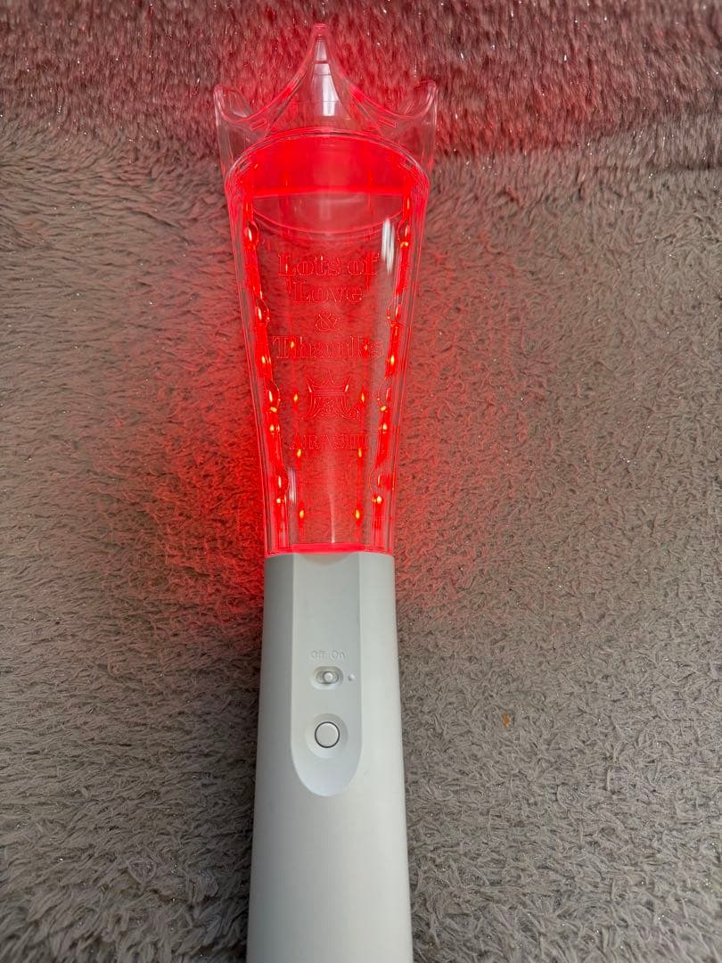 ARASHI LIVE TOUR 2026 ペンライト　動作確認済み