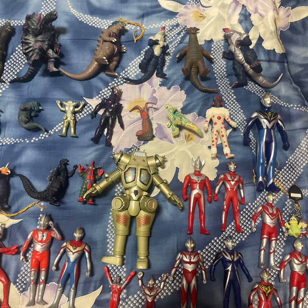 ウルトラマンシリーズ フィギュア ソフビ まとめ売り