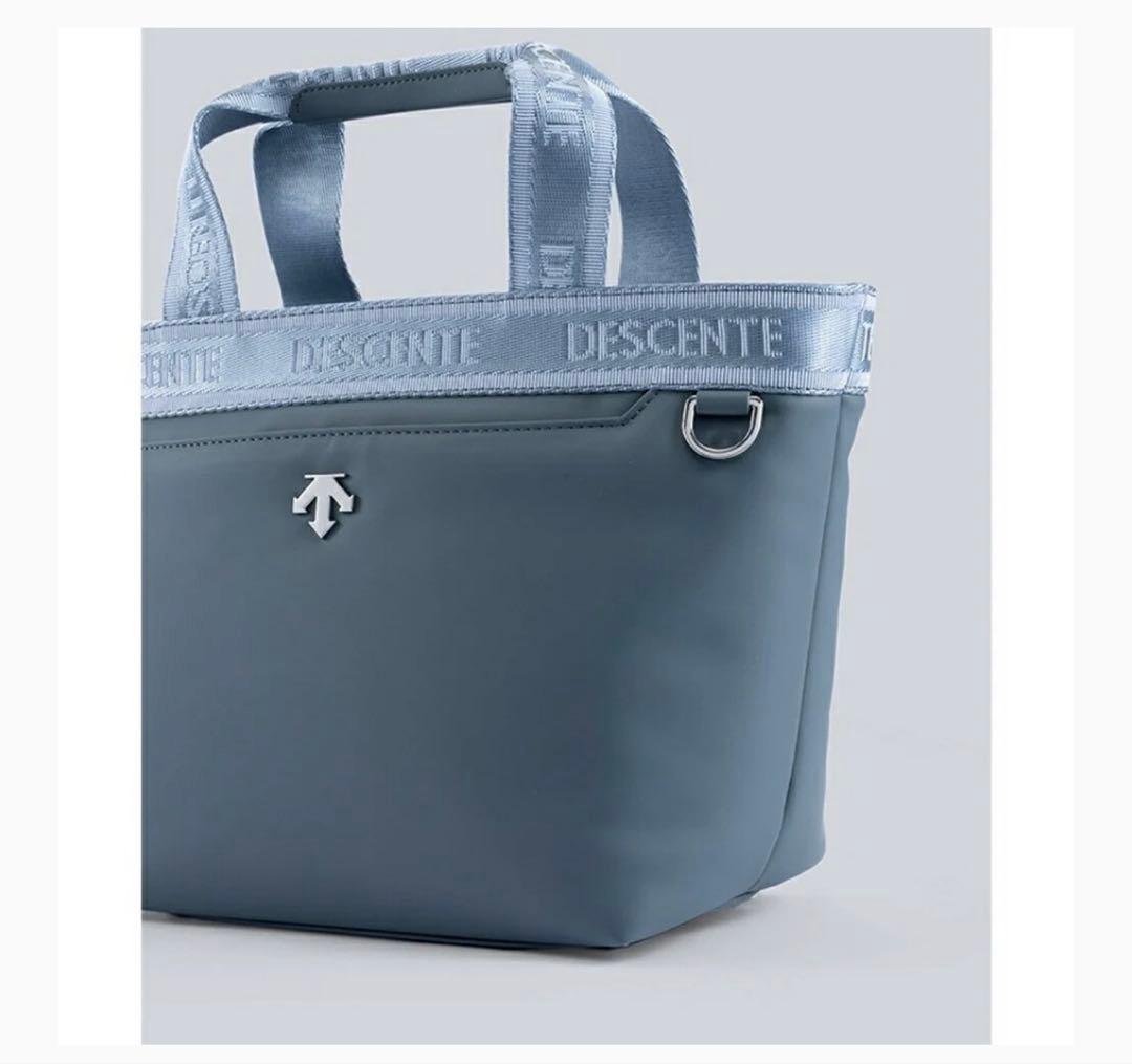 DESCENTE GOLF ラウンドバッグ、保冷バッグ