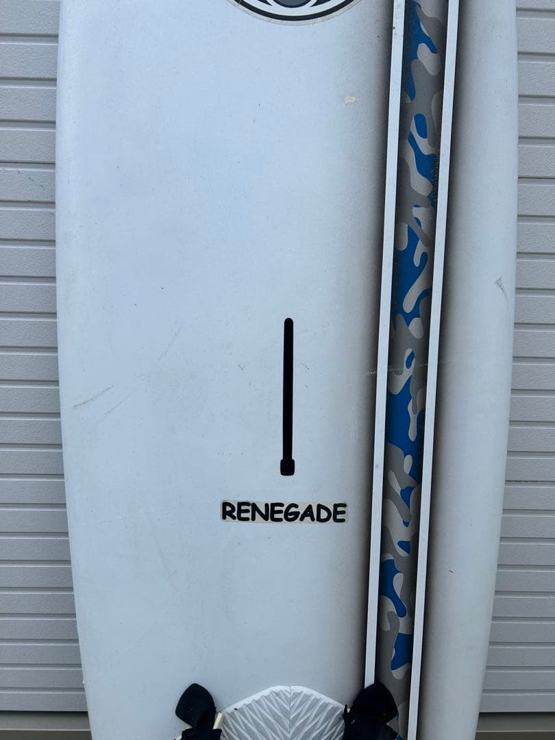 BJR RENAGADE ショートボード H:235cm W:60cm