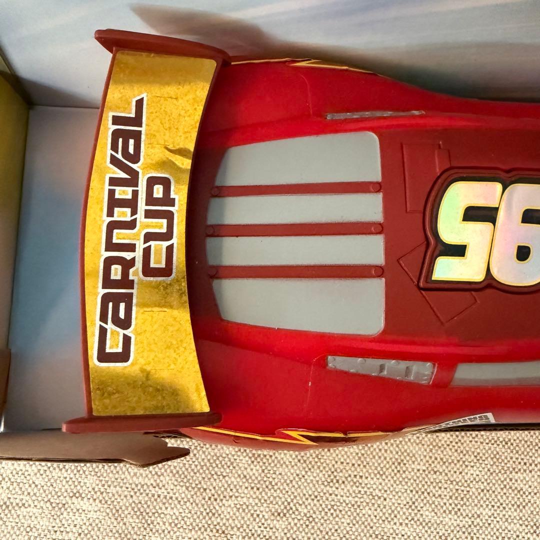 マテル　カーズ　カーニバルレーサー　ライトニング・マックィーン　未使用新品